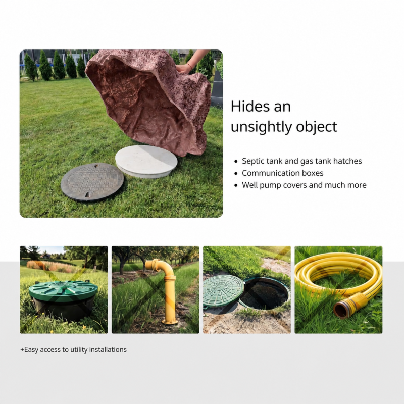 Artificial stone For Garden L-03