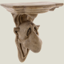 Big Nose-console sandstone, 26 cm