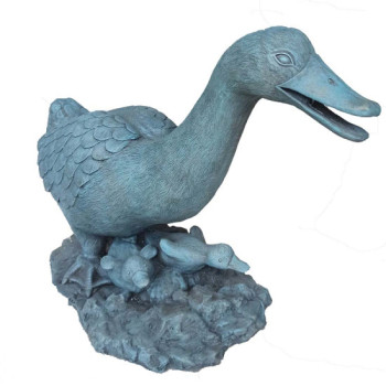 Gargoyles for pond (families of geese)