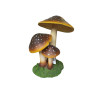 Decorative garden mushroom