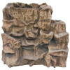 Artificial Waterfall 118-XXXL, brown Artificial Waterfall 118-XXXL, brown