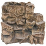 Artificial Waterfall 118-XXXL, brown