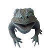 Wasserspeier für Teich (Blaugrauer Frosch) Wasserspeier für Teich (Blaugrauer Frosch)