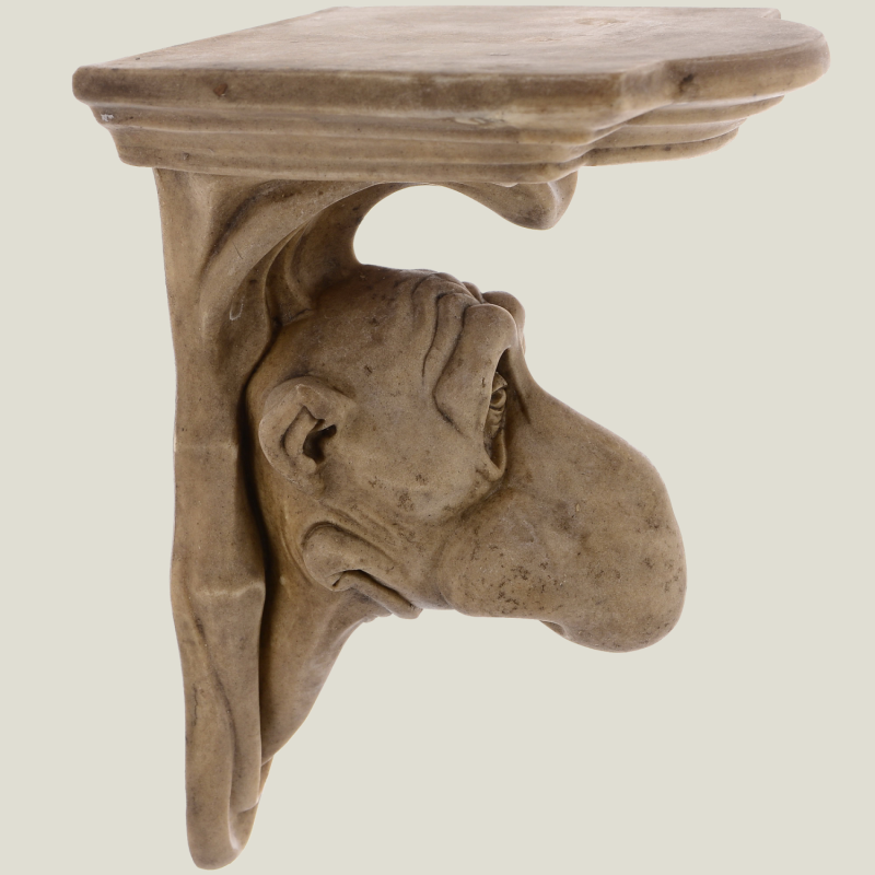 Big Nose-Konsole Sandstein, 26 cm