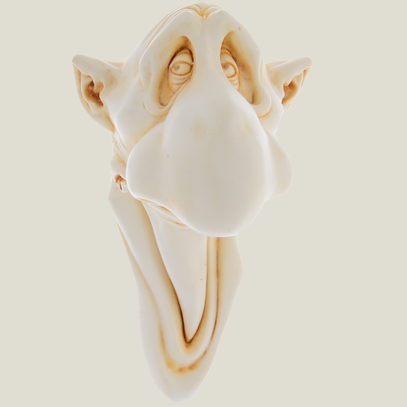 Big Nose hanging ivory, 20 cm