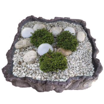 Becken für Garten Decor – Wasserspielelemente oder Blumenbeet XL