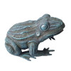 Wasserspeier für Teich (Blaugrauer Frosch) Wasserspeier für Teich (Blaugrauer Frosch)
