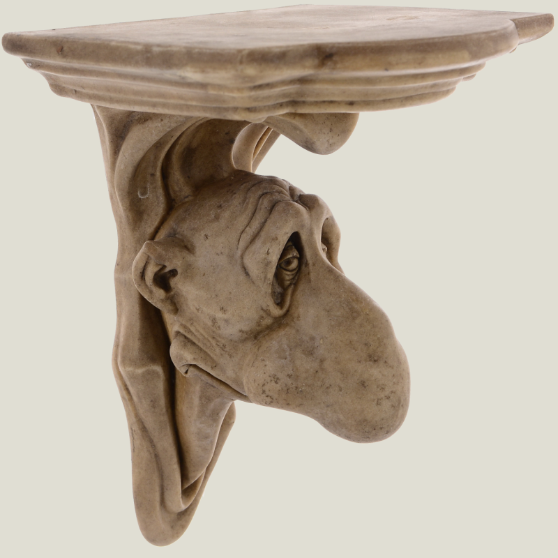 Big Nose-Konsole Sandstein, 26 cm