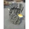 Decorative stump with mushrooms Decorative stump with mushrooms