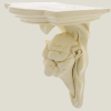 Gnome-console ivory, 25 cm