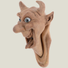 Devil's head-sandstone, 22 cm