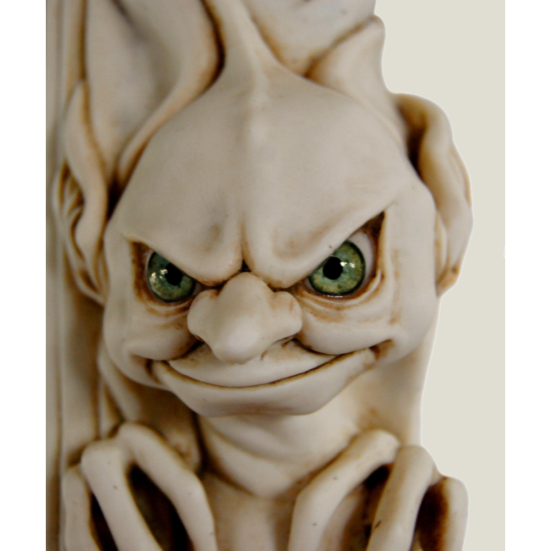 Ghost column hanging (right)-ivory, 79 cm