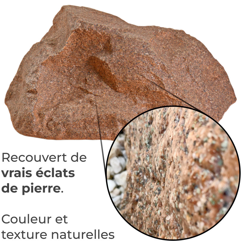 Faux Rocher De Jardin M-02