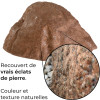 Faux Rocher De Jardin L-02