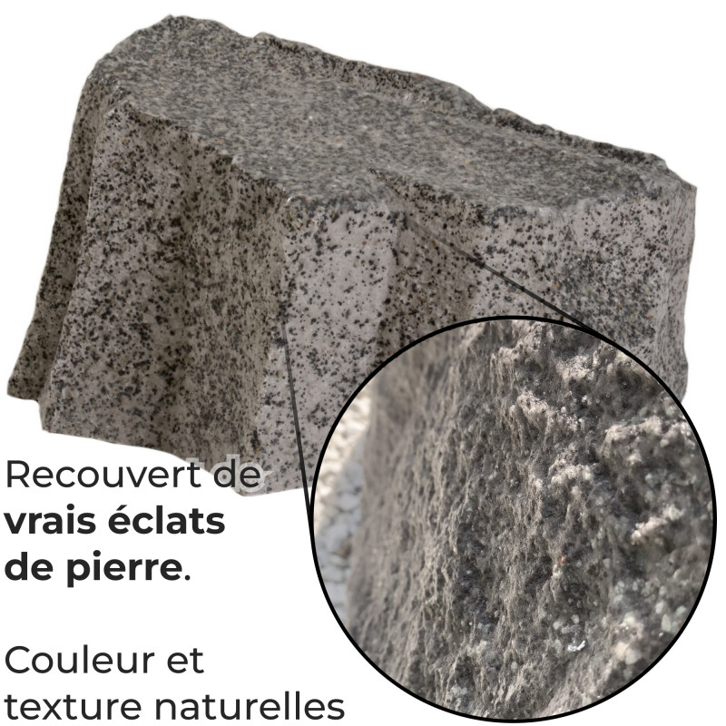 Faux Rocher De Jardin S-04