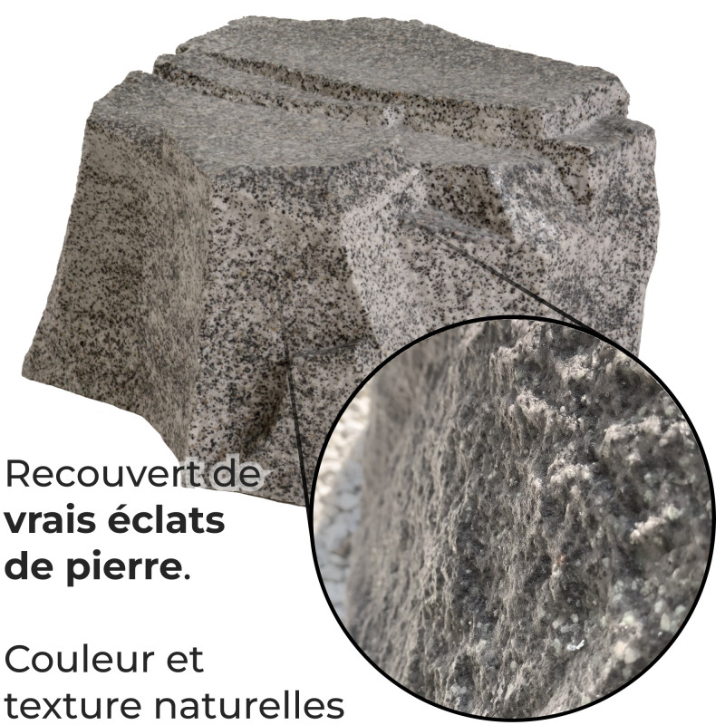 Faux Rocher De Jardin M-04