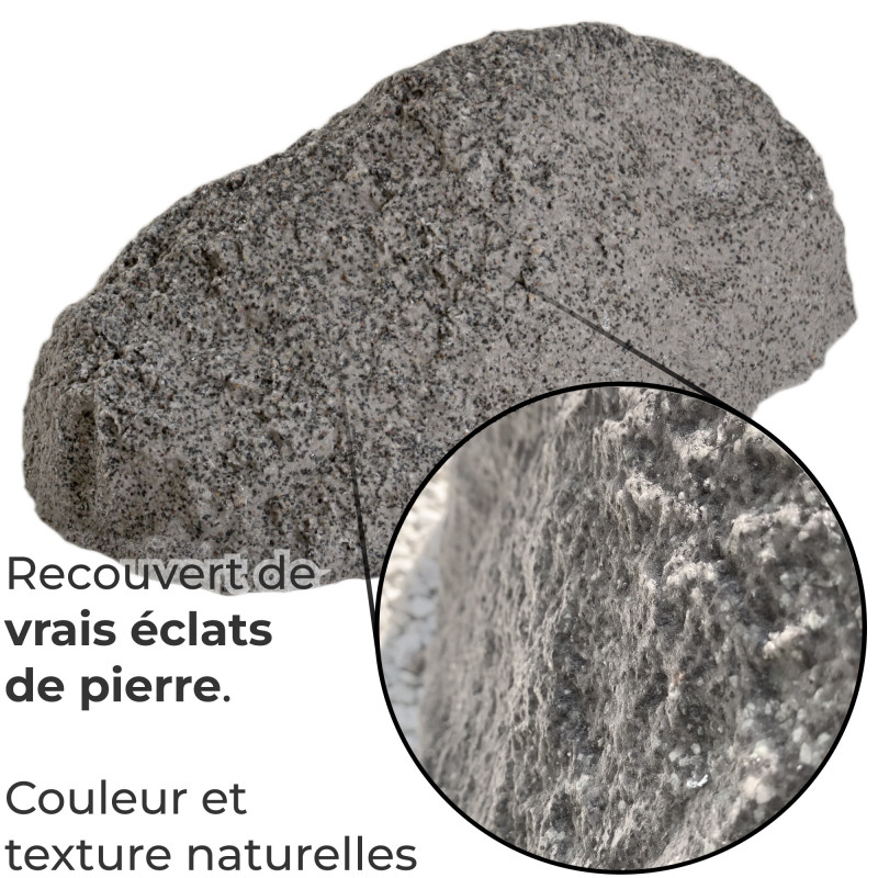 Faux Rocher Cache-Regards De Jardin S-02