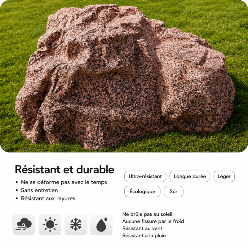 Faux Rocher De Jardin L-03