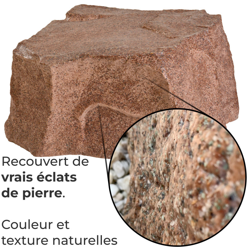 Faux Rocher De Jardin L-04