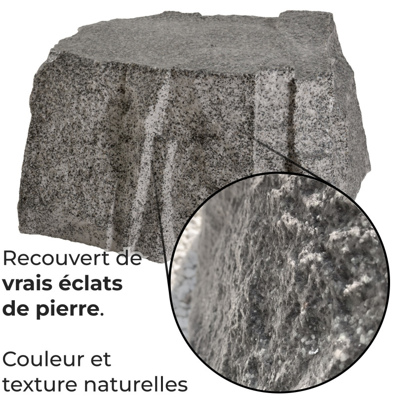 Faux Rocher De Jardin L-04