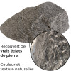 Faux Rocher De Jardin S-07