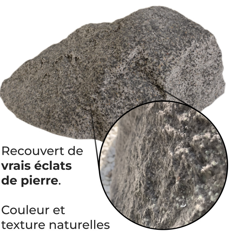 Faux Rocher De Jardin S-07