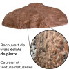 Faux Rocher De Jardin XL-02