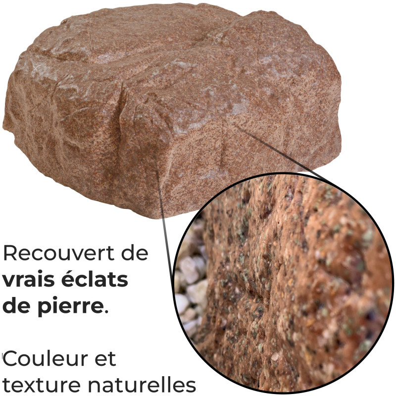 Faux Rocher De Jardin M-03
