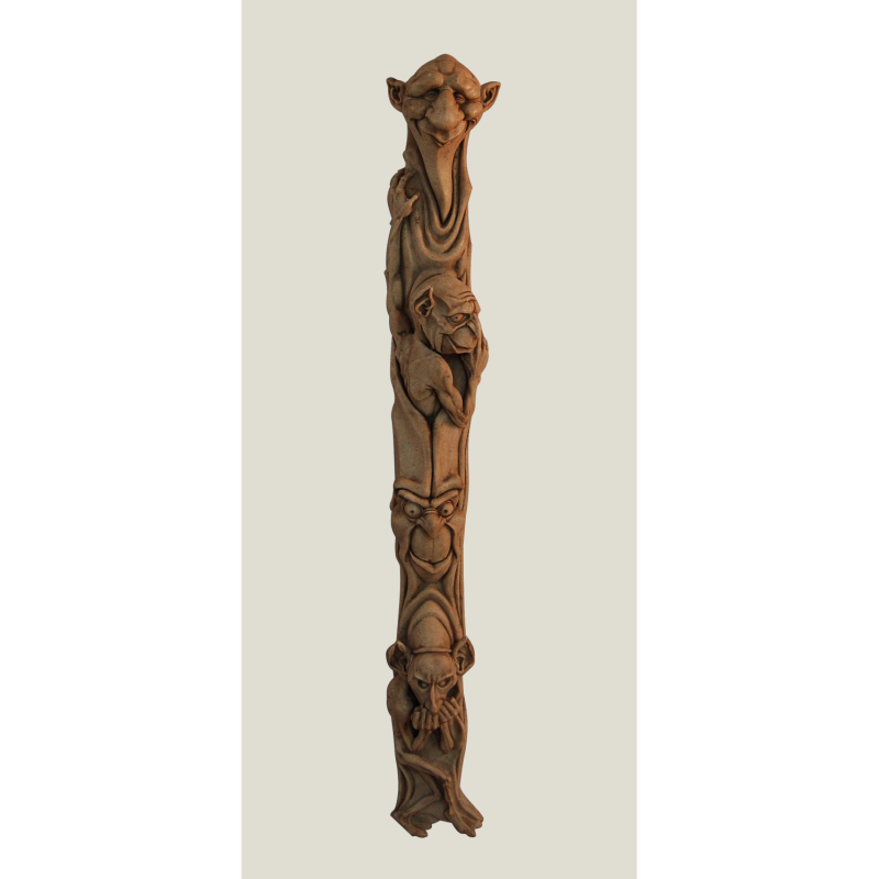 Ghost column hanging (left)-sandstone, 79 cm