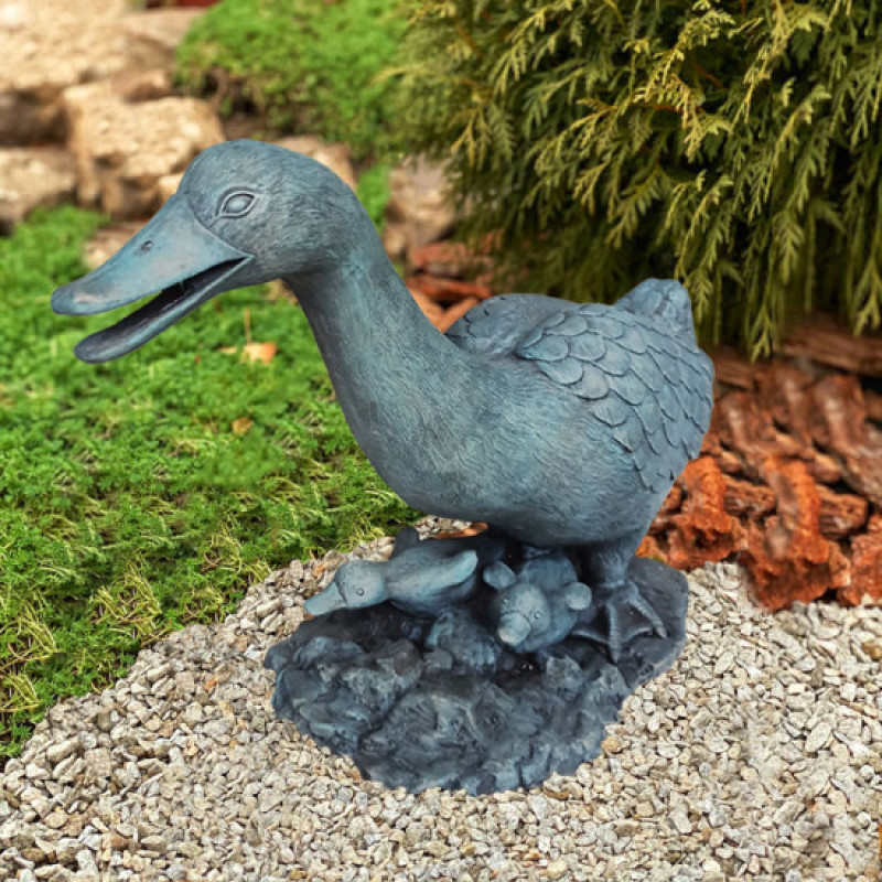 Gargoyles for pond (families of geese) Gargoyles for pond (families of geese)