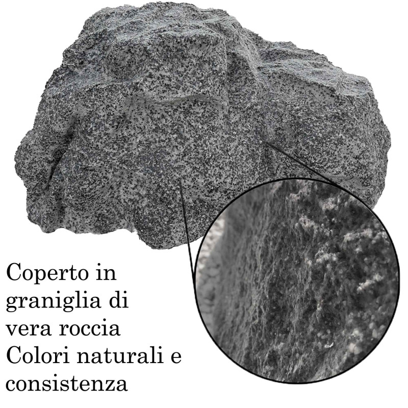 Roccia Artificiale Da Giardino L-03
