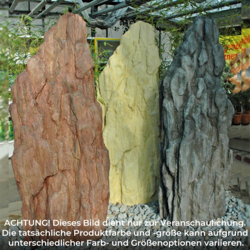 Water Feature Stone for Garden – Standing Fountain Pond Accessories - XL Water Feature Stone for Garden – Standing Fountain Pond Accessories - XL