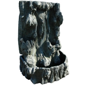 Garden and terrace decoration Wasser 119-S, grey