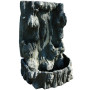 Garden and terrace decoration Wasser 119-S, grey