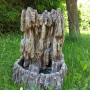 Garden and terrace decoration Water 120-S, Yellow