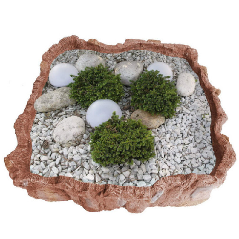 Pools for garden decor - water play elements or flowerbed M Pools for garden decor - water play elements or flowerbed M