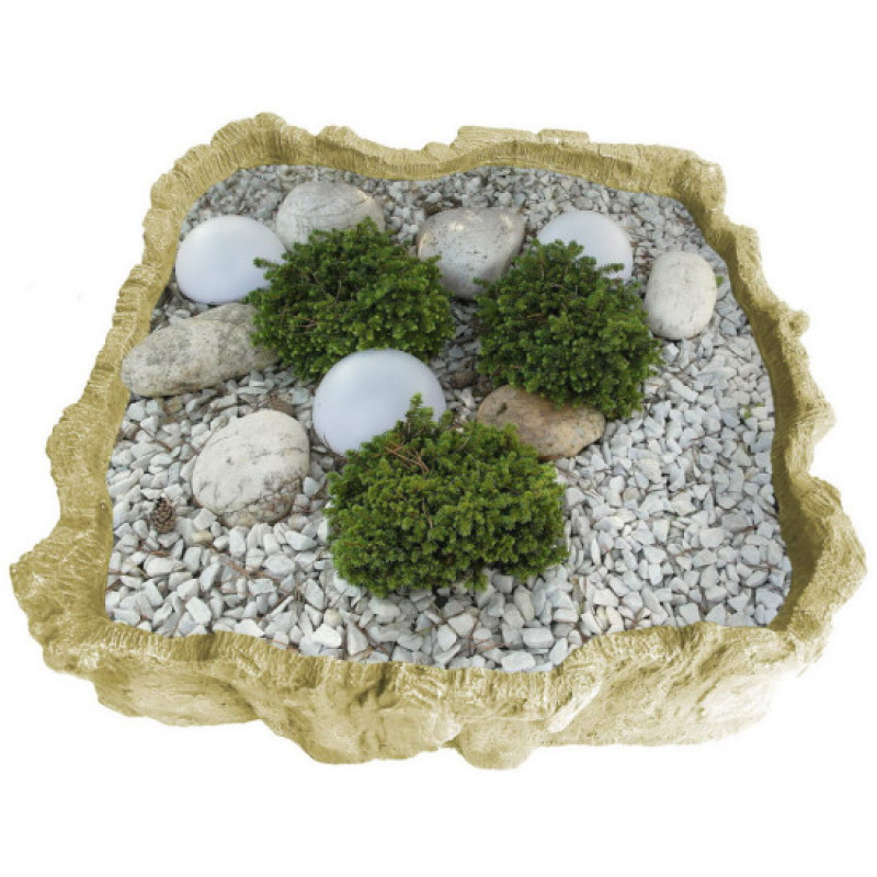 Pools for garden decor - water play elements or flowerbed M Pools for garden decor - water play elements or flowerbed M