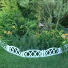 Garden Fence - Decorative Garden Fence border, Set of 5 (Total length 3 meters, White) Garden Fence - Decorative Garden Fence border, Set of 5 (Total length 3 meters, White)