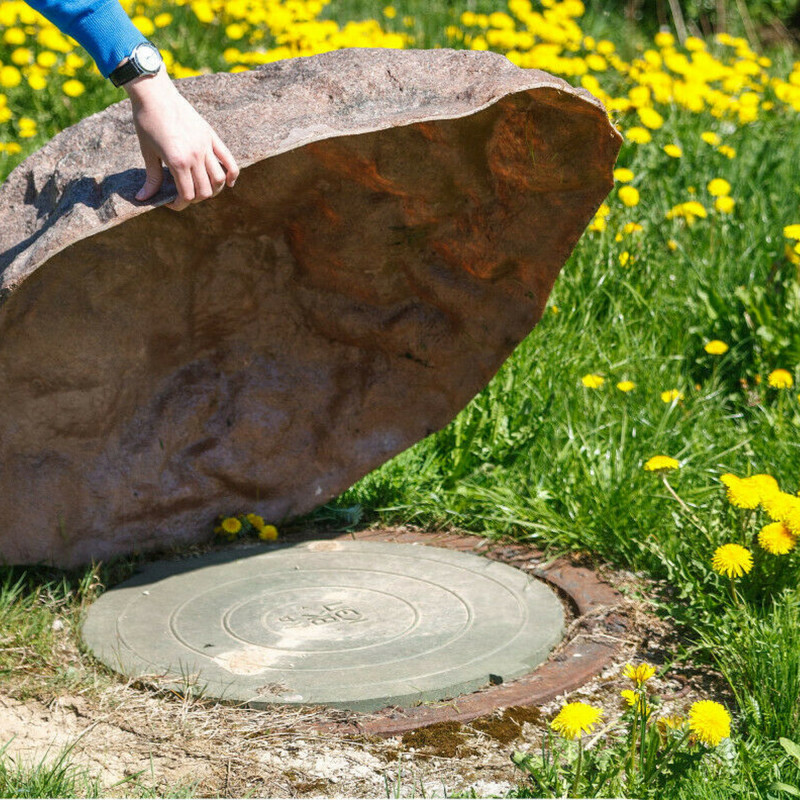Fake Rock For Garden L-01