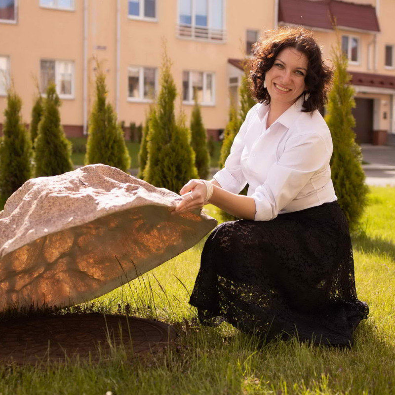 Fake Rock For Garden L-01