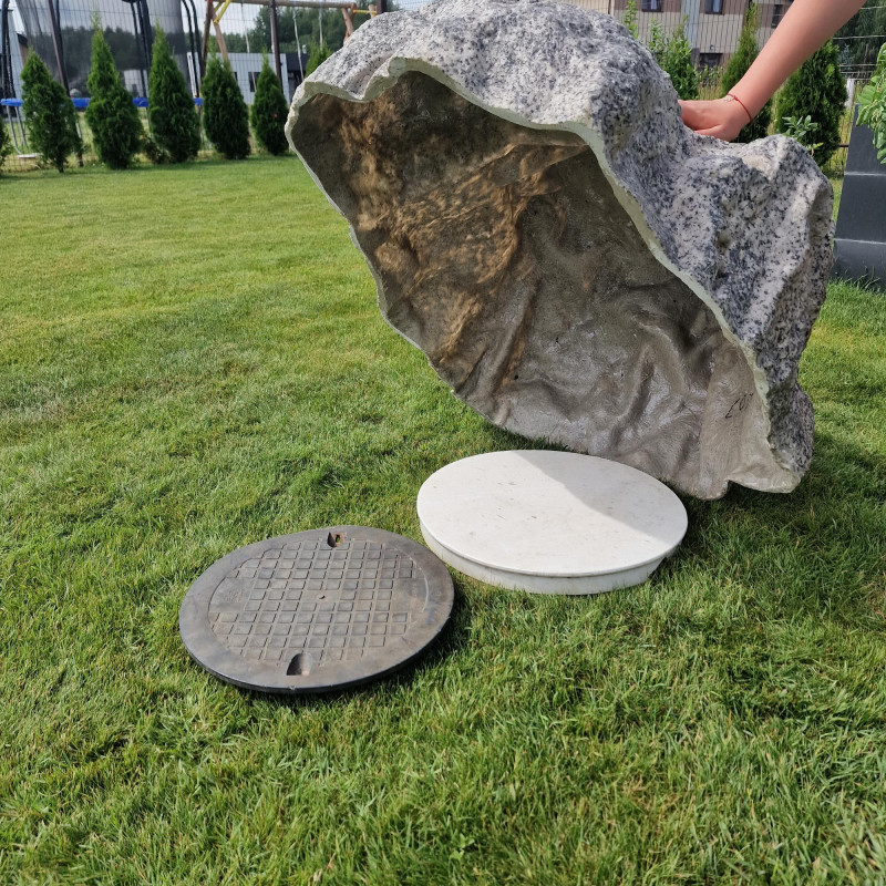 Findling Kunstfelsen für den Garten L-03
