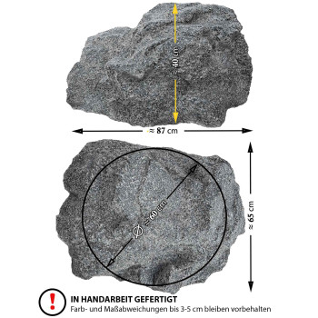 Fake Rock For Garden L-03