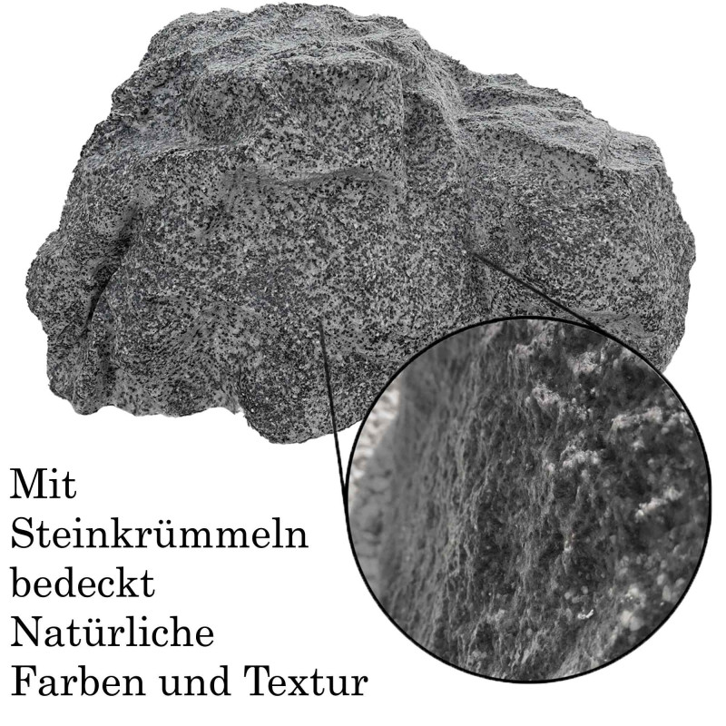 Findling Kunstfelsen für den Garten L-03