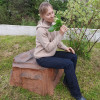 Findling Kunstfelsen für den Garten L-04