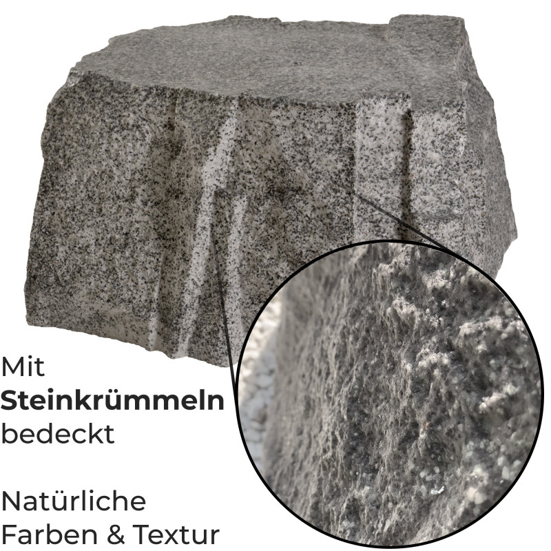 Findling Kunstfelsen für den Garten L-04 Findling Kunstfelsen für den Garten L-04