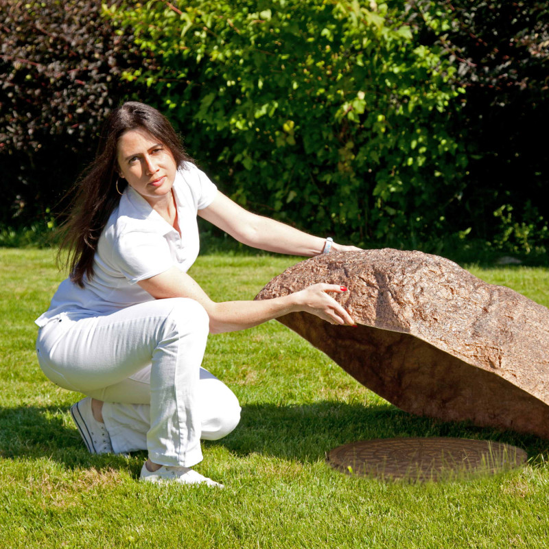Fake Rock For Garden M-01