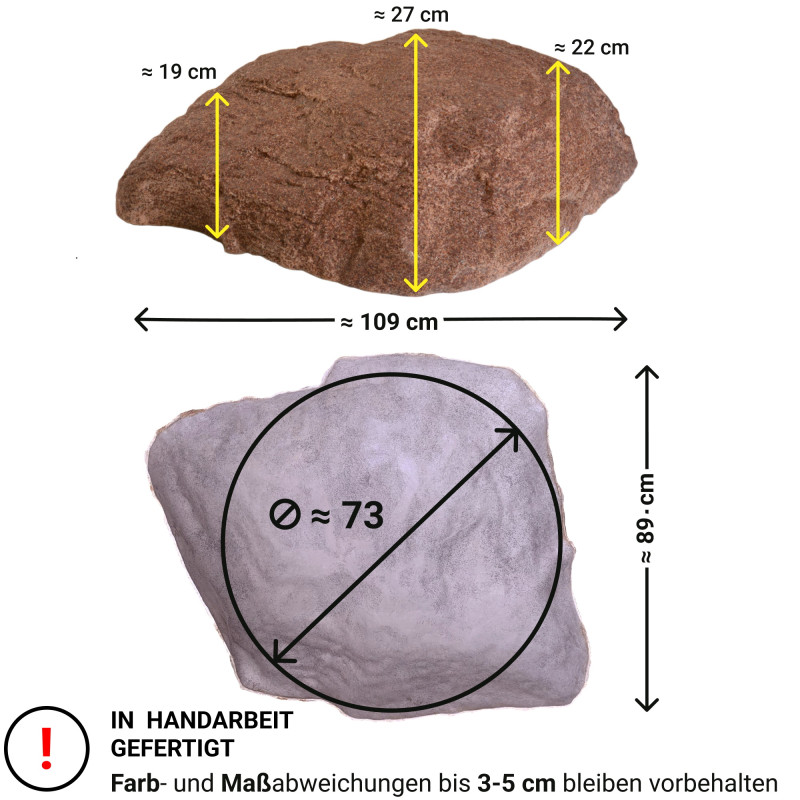 Fake Rock For Garden M-01