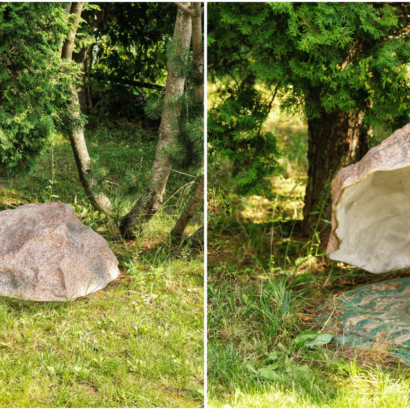 Fake Rock For Garden M-02
