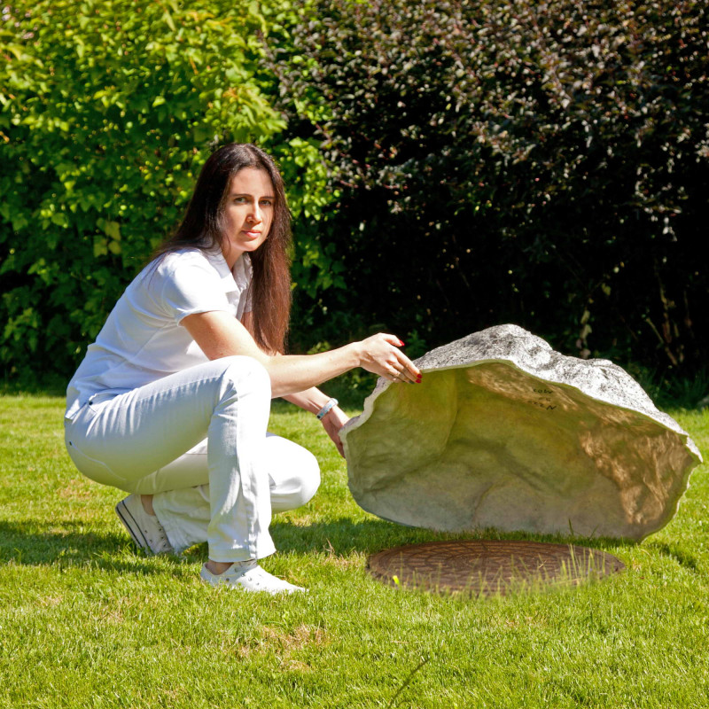 Fake Rock For Garden M-02