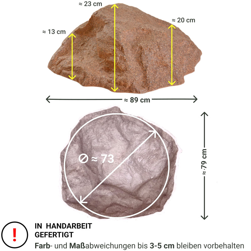 Fake Rock For Garden M-02
